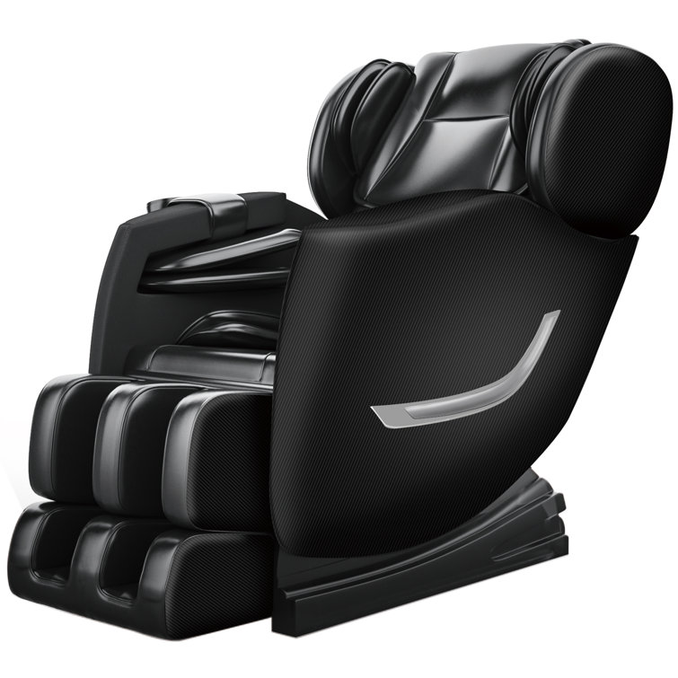 Ugears reclining heated full body best sale massage chair latitude run fabric